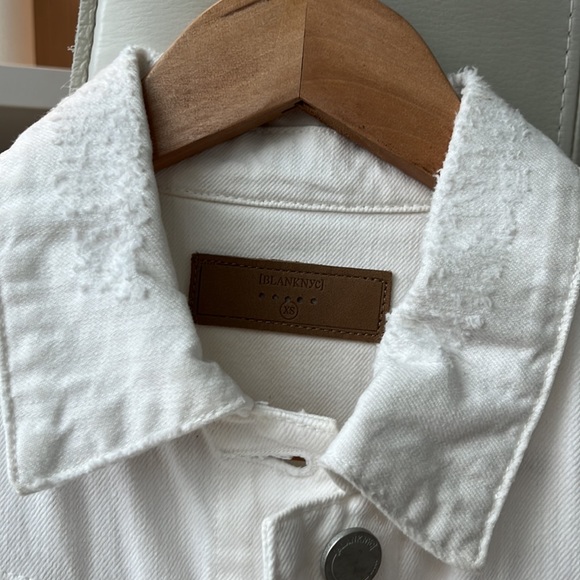 BLANKNYC white denim jacket - Picture 2 of 4